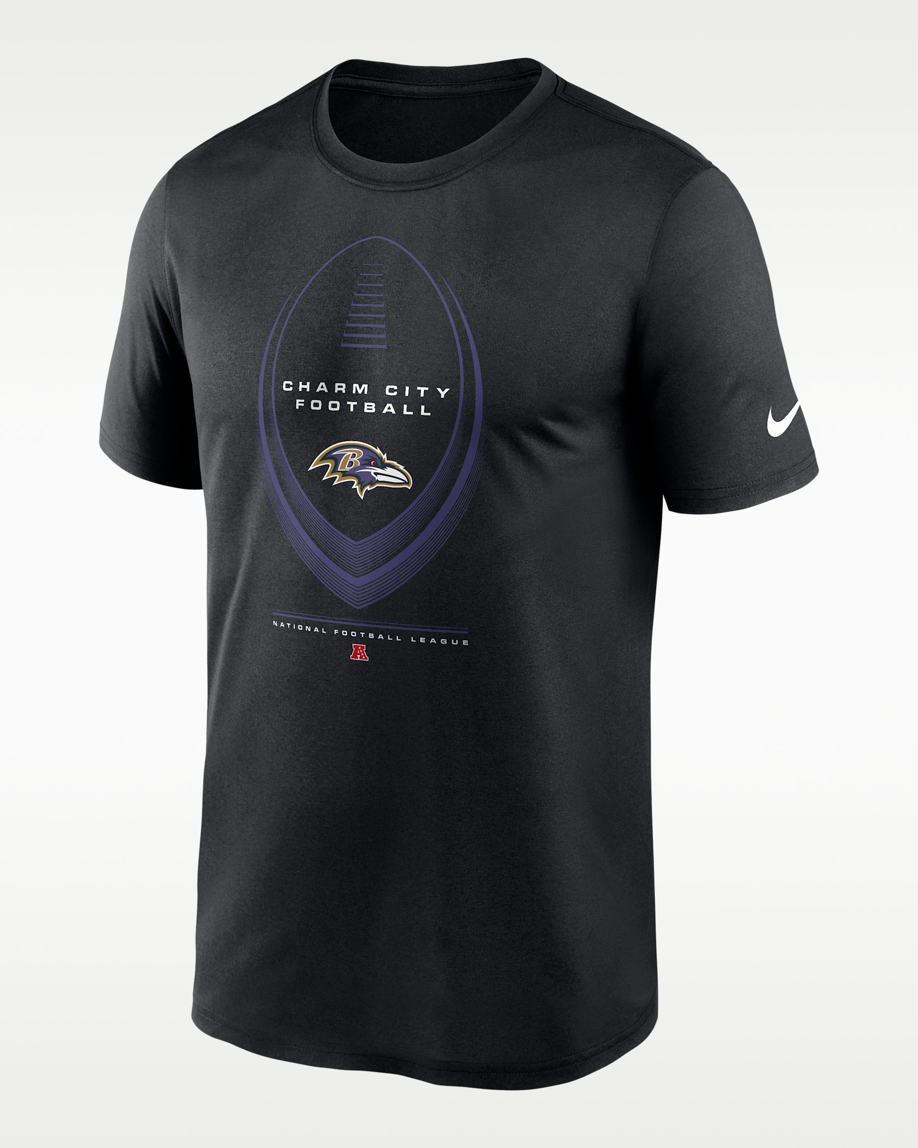 Baltimore Ravens Legend Icon Men's Nike Dri-FIT NFL T-Shirt. Nike.com